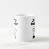 Cairn Food Logic Kaffeetasse (Mittel)