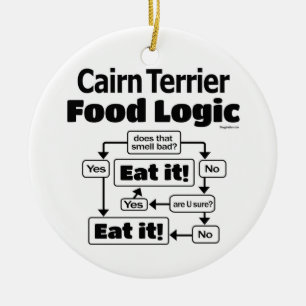 Cairn Food Logic Keramik Ornament