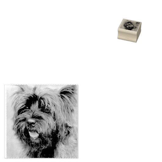 Cairn Gummistempel (Stempel)