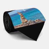 Cairn im Mittelmeer Krawatte (Gerollt)