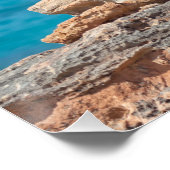 Cairn im Mittelmeer Poster (Ecke)