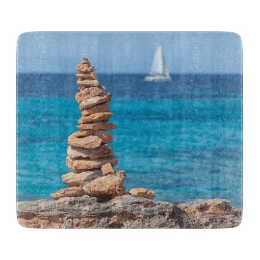 Cairn im Mittelmeer Schneidebrett (Vorderseite)