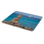Cairn im Mittelmeer Schneidebrett (Ecke)