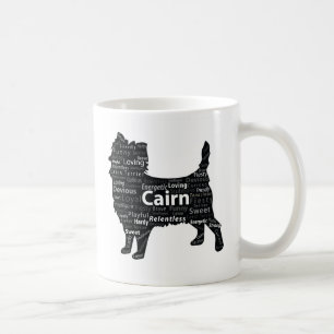 Cairn-Kaffee-Tasse, Reise-Tasse oder Stein Kaffeetasse