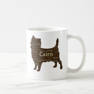 Cairn-Kaffee-Tasse, Reise-Tasse oder Stein Kaffeetasse