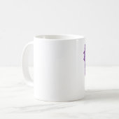 Cairn-Kaffee-Tasse, Reise-Tasse oder Stein Kaffeetasse (Vorderseite Links)