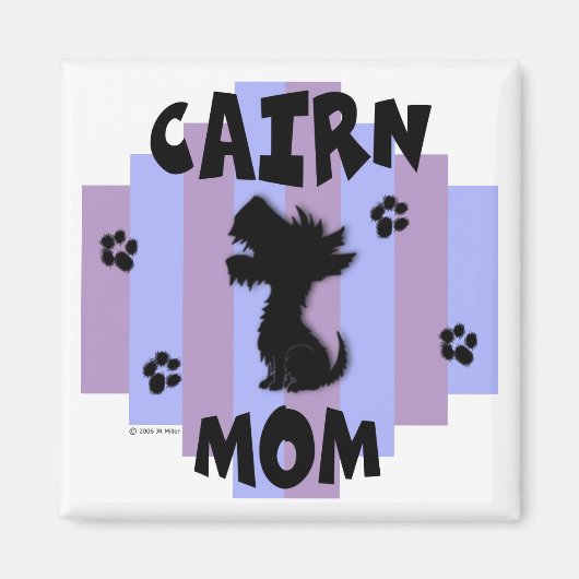Cairn Mama Magnet (Vorne)