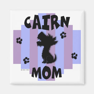 Cairn-Mama-Magnet Magnet