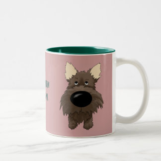 Cairn-Mama-Tasse Zweifarbige Tasse