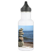 Cairn Mediation Stones Edelstahlflasche (Rechts)