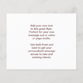 Cairn Mediation Stones Flyer (Hinten)