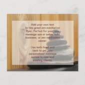 Cairn Mediation Stones Flyer (Vorne)