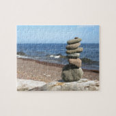Cairn Mediation Stones Puzzle (Horizontal)