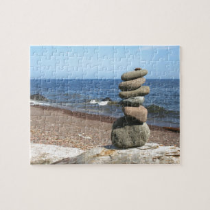 Cairn Mediation Stones Puzzle