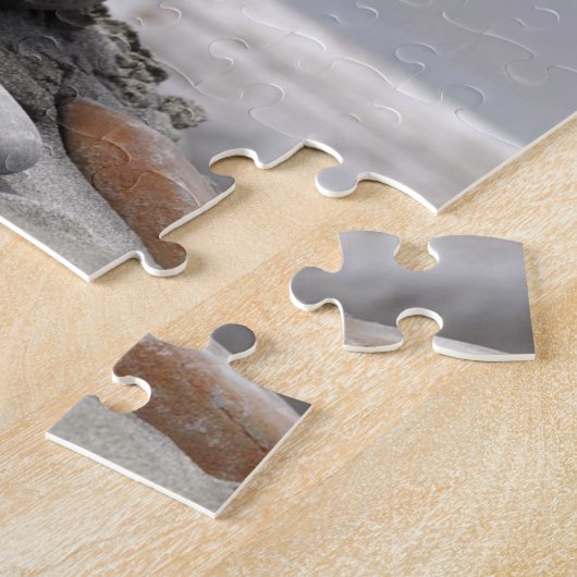 Cairn oder Rock Stacking Serenity Puzzle (Seite)