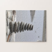 Cairn oder Rock Stacking Serenity Puzzle (Horizontal)