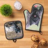 Cairn Ofenhandschuh & Topflappen-Set (Oben Unten)