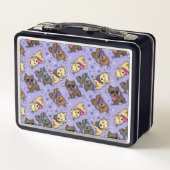 Cairn Parade Metal Lunchbox (Rückseite)