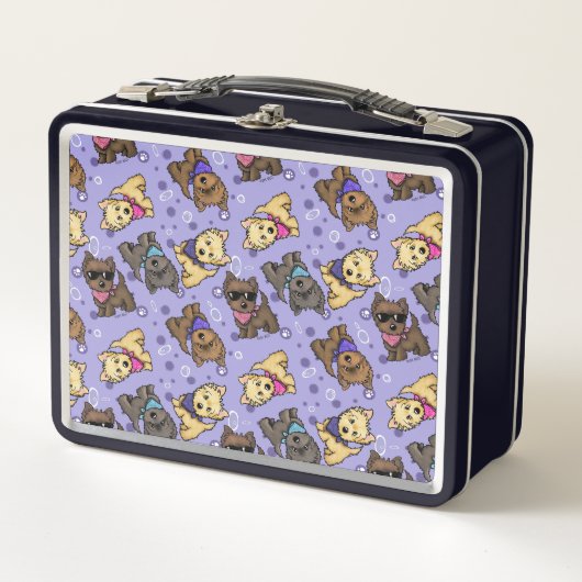 Cairn Parade Metal Lunchbox (Vorderseite)