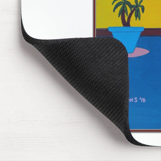 Cairn Pirate Mousepad (Ecke)