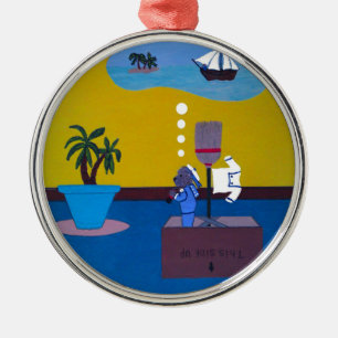 Cairn Pirate Ornament