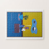 Cairn Pirate Puzzle (Horizontal)