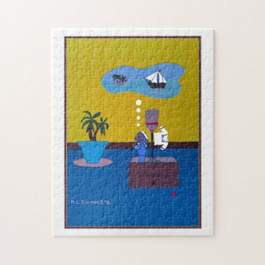 Cairn Pirate Puzzle (Vertikal)