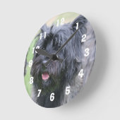 Cairn Runde Wanduhr (Winkel)