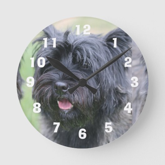 Cairn Runde Wanduhr (Vorderseite)