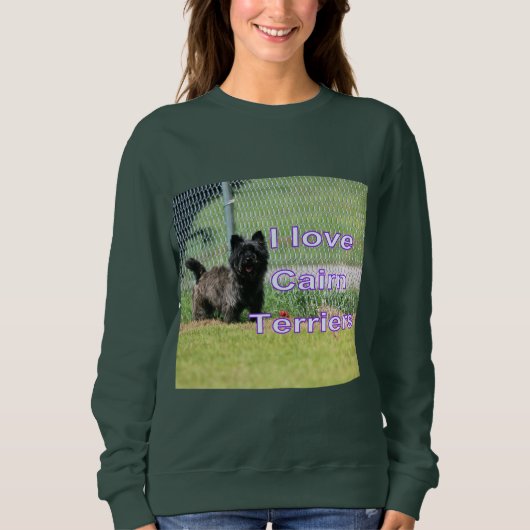 Cairn Sweatshirt (Vorderseite)