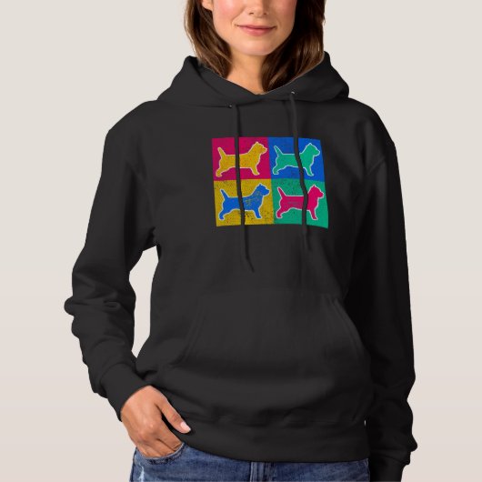Cairn Terrier  1 Hoodie (Vorderseite)
