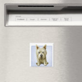 Cairn Terrier 1 Magnet (In Situ (Geschirrspüler))
