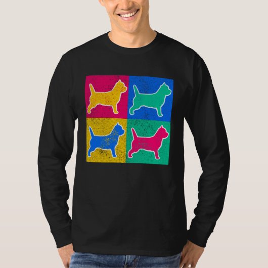 Cairn Terrier  1 T-Shirt (Vorderseite)