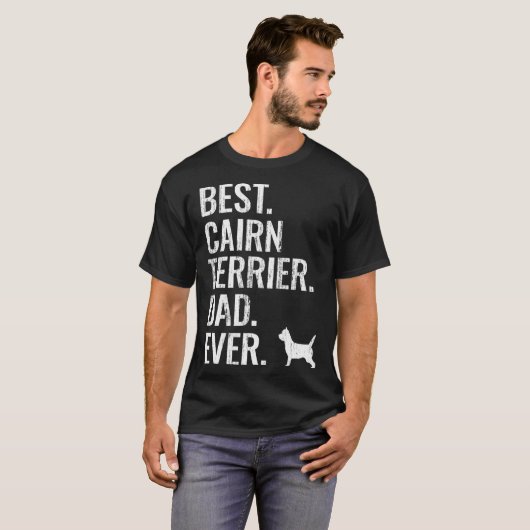 Cairn Terrier  2 T-Shirt (Vorne ganz)