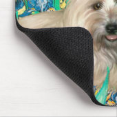 Cairn Terrier 4 - Ire Mousepad (Ecke)
