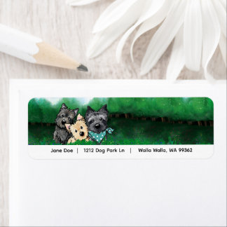 Cairn Terrier-Adresse