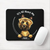 Cairn Terrier alles über mich Mousepad (Mit Mouse)