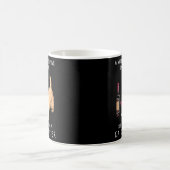Cairn Terrier and Wine Dog Angepasst Kaffeetasse (Mittel)