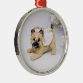 Cairn Terrier Angel Christmas Ornament (Rechts)