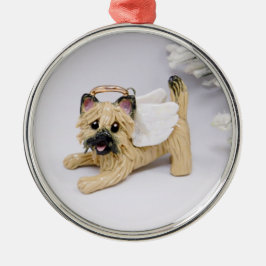 Cairn Terrier Angel Christmas Ornament