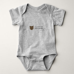 Cairn Terrier Baby Strampler