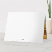 Cairn Terrier Beach Surfmalerei Karte (Rückseite)