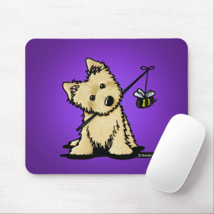 Cairn Terrier Beekeeper Mousepad