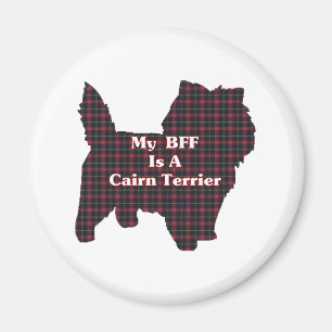 Cairn Terrier BESTE FREUNDIN Magnet