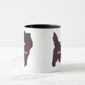 Cairn Terrier BESTE FREUNDIN Tasse (Zentrum)