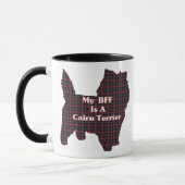 Cairn Terrier BESTE FREUNDIN Tasse (Links)