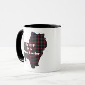 Cairn Terrier BESTE FREUNDIN Tasse (Vorderseite Links)