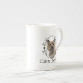 Cairn Terrier Bone China Tasse (Vorderseite Rechts)