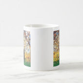 Cairn Terrier (Brindle 21) - Frühjahr Kaffeetasse (Mittel)