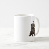 Cairn Terrier - brindle Kaffeetasse (VorderseiteRechts)